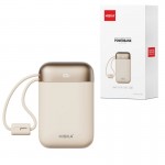 پاوربانک + دو کابل همراه هیسکا (HISKA) مدل HP-219PD ظرفیت 20000mAh