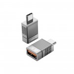 تبدیل (USB-A To Type-C) هیسکا (HISKA) مدل H6