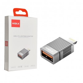 تبدیل (USB-A To Lightning) هیسکا (HISKA) مدل H10