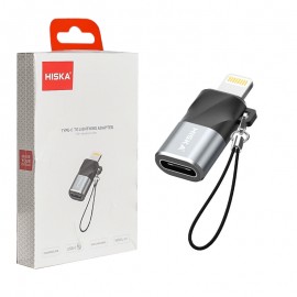 تبدیل (Type-C To Lightning) هیسکا (HISKA) مدل H7