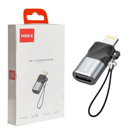 تبدیل (Type-C To Lightning) هیسکا (HISKA) مدل H7
