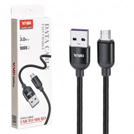کابل اندروید (MicroUSB) وابی (VABi) طول 1 متر مدل CA77