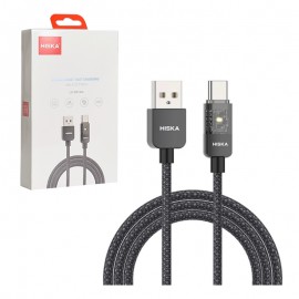 کابل تایپ سی (Type-C) هیسکا (HISKA) طول 1 متر مدل LX-891AC