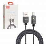 کابل تایپ سی (Type-C) هیسکا (HISKA) طول 1 متر مدل LX-891AC