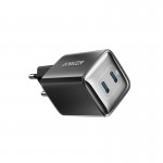 کلگی شارژر 40 وات دو پورت انکر (ANKER) مدل A2038L11 گارانتی ایستا