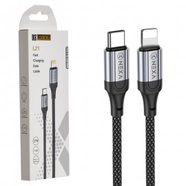 کابل تایپ سی به آیفون (Type-C To Lightning) نکسا (NEXA) طول 1 متر مدل L21