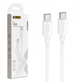 کابل تایپ سی به تایپ سی (Type-C to Type-C) نکسا (NEXA) طول 1 متر مدل L3 100W