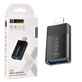 تبدیل OTG (USB2.0 To Lightning) نکسا (NEXA) مدل LA2