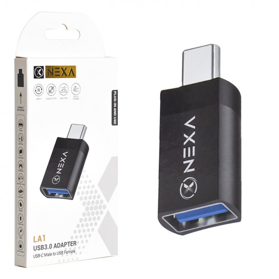 تبدیل OTG (USB3.0 To Type-C) نکسا (NEXA) مدل LA1