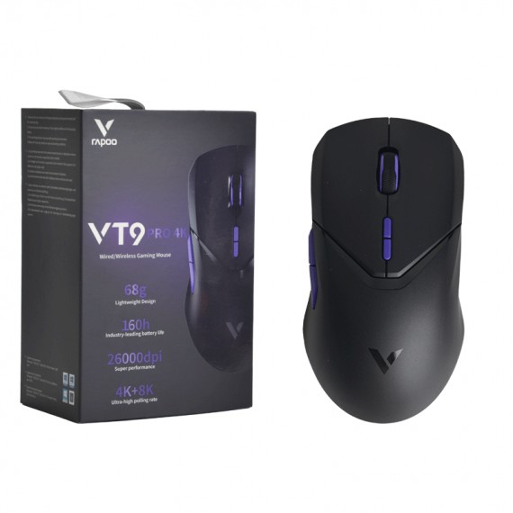 موس گیمینگ سیم دار/ بی سیم رپو (RAPOO) مدل VT9