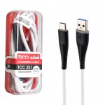 کابل تایپ سی (Type-C) تسکو (TSCO) طول 1 متر مدل TCC 351