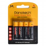 باتری قلمی پاناتک (Panatech) مدل Super Heavy Duty R6P AA (کارتی 4 تایی)