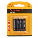 باتری نیم قلمی پاناتک (Panatech) مدل Alkaline LR03 AAA (کارتی 4 تایی)