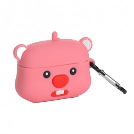 کاور کیس ایرپاد سیلیکونی Airpods Pro 2 طرح Pink