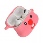 کاور کیس ایرپاد سیلیکونی Airpods Pro 2 طرح Pink