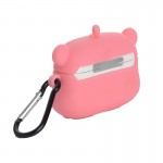 کاور کیس ایرپاد سیلیکونی Airpods Pro 2 طرح Pink