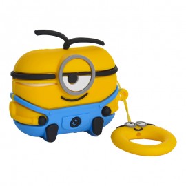 کاور کیس ایرپاد سیلیکونی Airpods Pro 2 طرح Minions