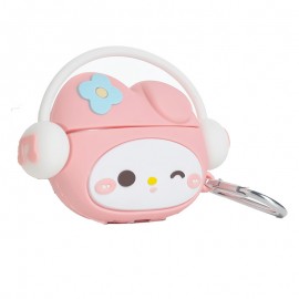 کاور کیس ایرپاد سیلیکونی Airpods Pro 2 طرح Melody