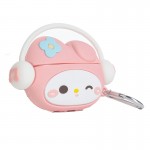 کاور کیس ایرپاد سیلیکونی Airpods Pro 2 طرح Melody