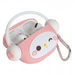 کاور کیس ایرپاد سیلیکونی Airpods Pro 2 طرح Melody