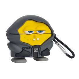 کاور کیس ایرپاد سیلیکونی Airpods Pro 2 طرح Sponge Bob