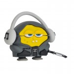 کاور کیس ایرپاد سیلیکونی Airpods Pro 2 طرح Sponge Bob Headset