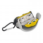 کاور کیس ایرپاد سیلیکونی Airpods Pro 2 طرح Sponge Bob Headset