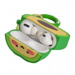 کاور کیس ایرپاد سیلیکونی Airpods Pro 2 طرح Avocado