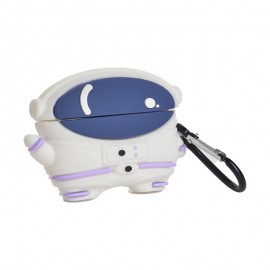 کاور کیس ایرپاد سیلیکونی Airpods Pro 2 طرح Nasa Astronaut