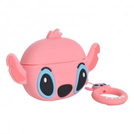 کاور کیس ایرپاد سیلیکونی Airpods Pro 2 طرح Stitch