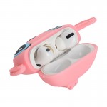 کاور کیس ایرپاد سیلیکونی Airpods Pro 2 طرح Stitch