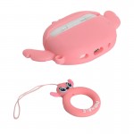 کاور کیس ایرپاد سیلیکونی Airpods Pro 2 طرح Stitch