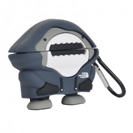 کاور کیس ایرپاد سیلیکونی Airpods Pro 2 طرح North Face
