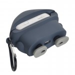کاور کیس ایرپاد سیلیکونی Airpods Pro 2 طرح North Face