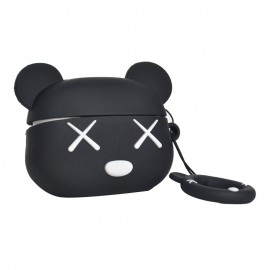 کاور کیس ایرپاد سیلیکونی Airpods Pro 2 طرح KAWS