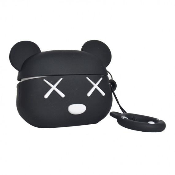 کاور کیس ایرپاد سیلیکونی Airpods Pro 2 طرح KAWS