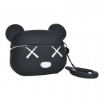 کاور کیس ایرپاد سیلیکونی Airpods Pro 2 طرح KAWS