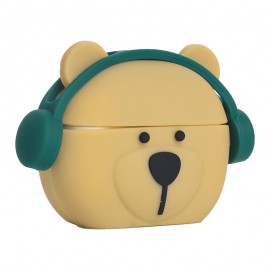 کاور کیس ایرپاد سیلیکونی Airpods Pro 2 طرح Bear