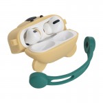 کاور کیس ایرپاد سیلیکونی Airpods Pro 2 طرح Bear