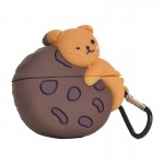 کاور کیس ایرپاد سیلیکونی Airpods Pro 2 طرح Bear Teddy