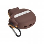 کاور کیس ایرپاد سیلیکونی Airpods Pro 2 طرح Bear Teddy
