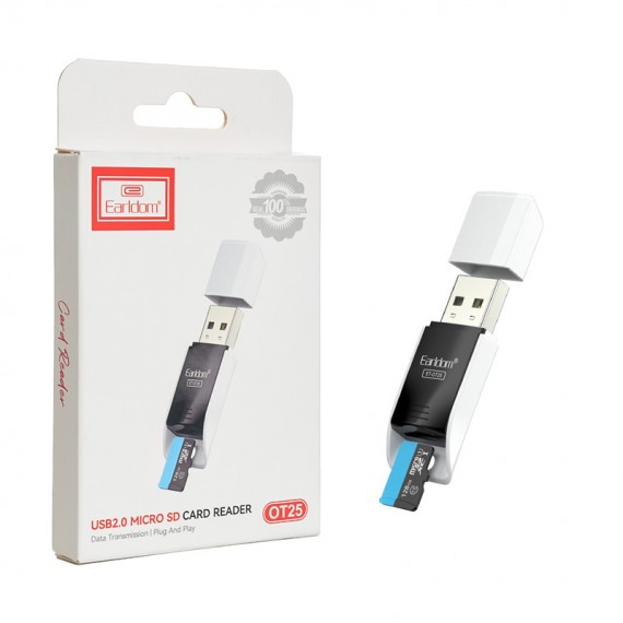 رم ریدر USB2.0 تک کاره ارلدام (Earldom) مدل ET-OT25