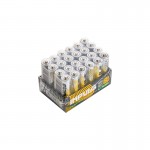 باتری نیم قلمی ایمپالس (IMPULS) مدل R03 1.5V AAA Carbon Base (بسته 24 تایی)