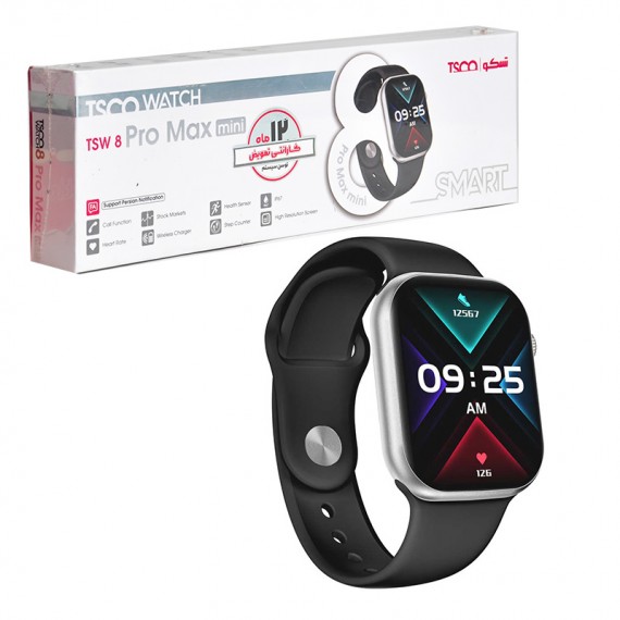 ساعت هوشمند تسکو (TSCO) مدل TSW 8ProMax MINI