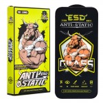 گلس گوشی آیفون ESD آنتی استاتیک کینگ (O-King) مدل iPhone 15