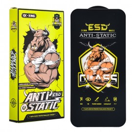 گلس گوشی آیفون ESD آنتی استاتیک کینگ (O-King) مدل iPhone 16Plus