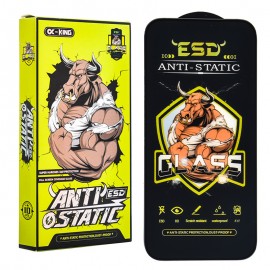 گلس گوشی آیفون ESD آنتی استاتیک کینگ (O-King) مدل iPhone 16