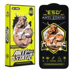 گلس گوشی آیفون ESD آنتی استاتیک کینگ (O-King) مدل iPhone 15Pro