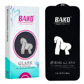 گلس اورجینال گوشی آیفون Premium 9H بایکو (BAIKO) مدل iPhone 16ProMax