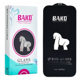 گلس اورجینال گوشی آیفون Premium 9H بایکو (BAIKO) مدل iPhone 16Pro